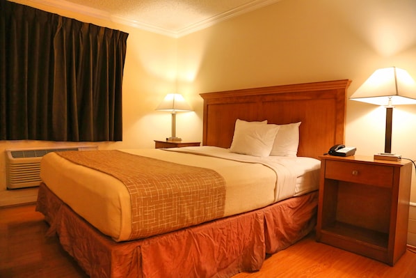 Caja de seguridad en la habitación y escritorio 