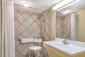 Accessible bathroom