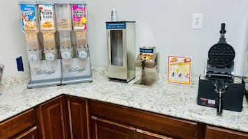 Desayuno continental incluido todos los días