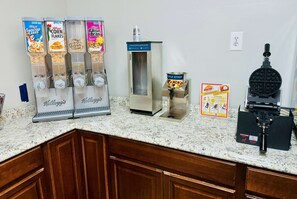 Free daily continental breakfast