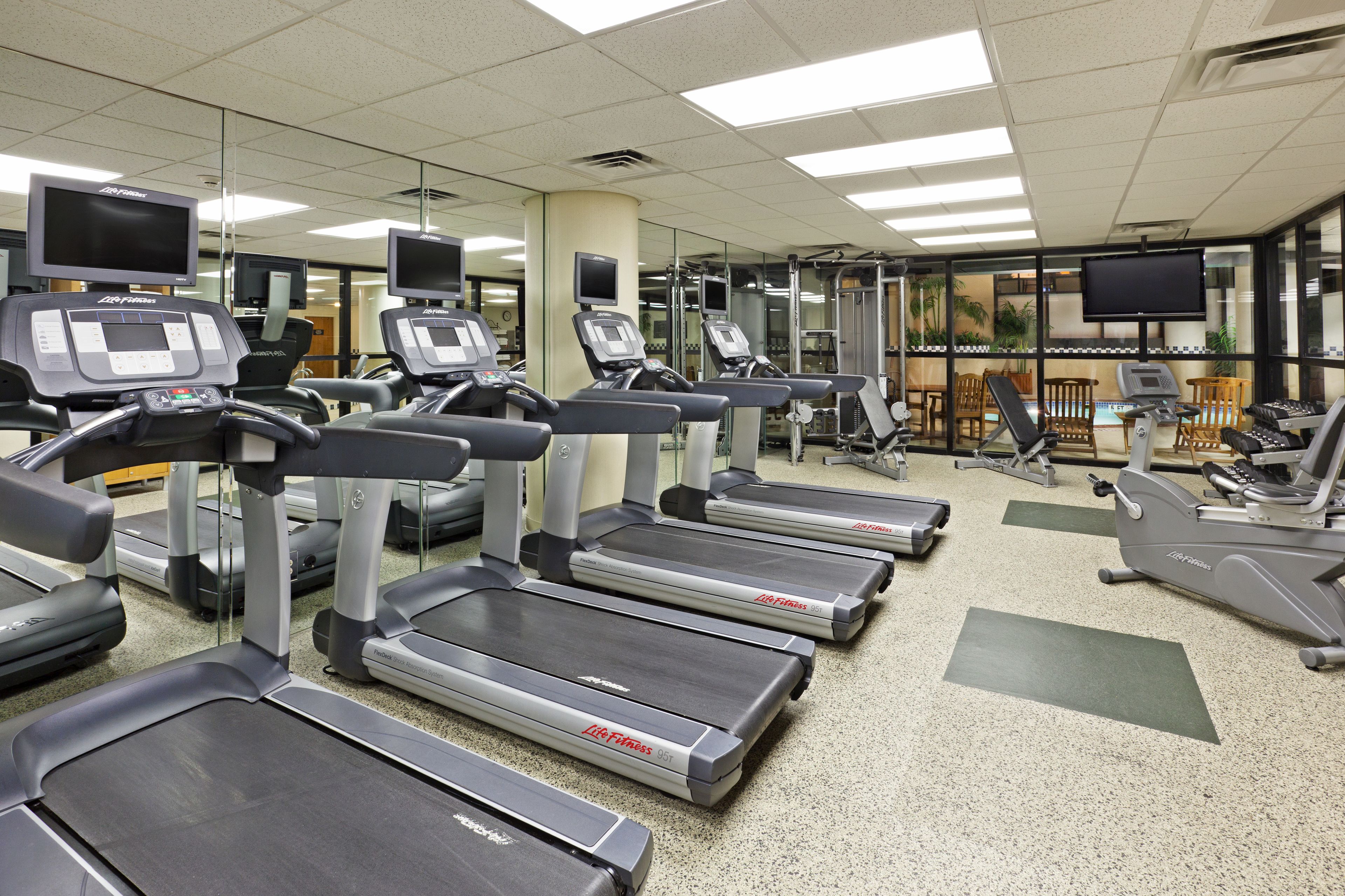 fitness facility