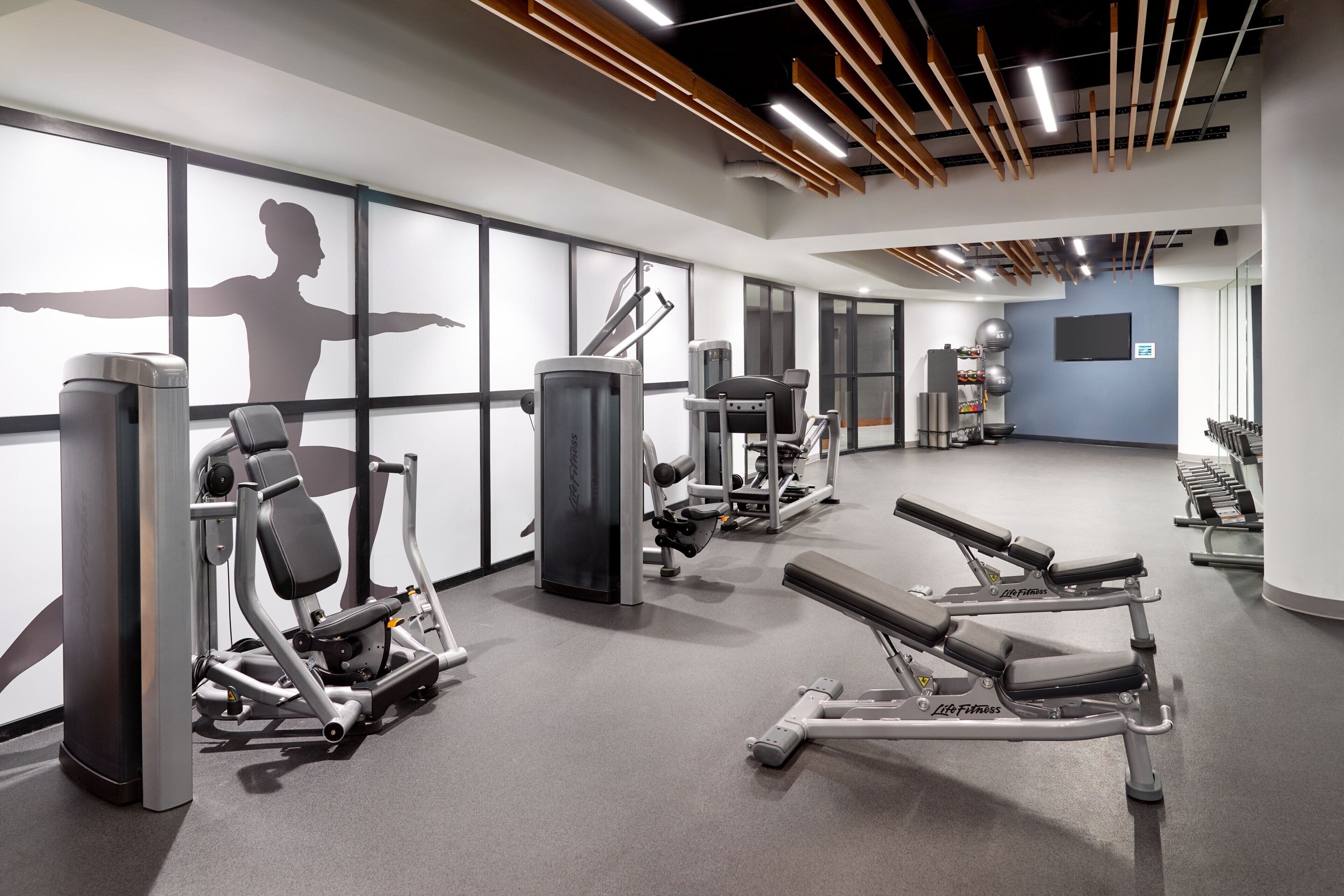 fitness facility
