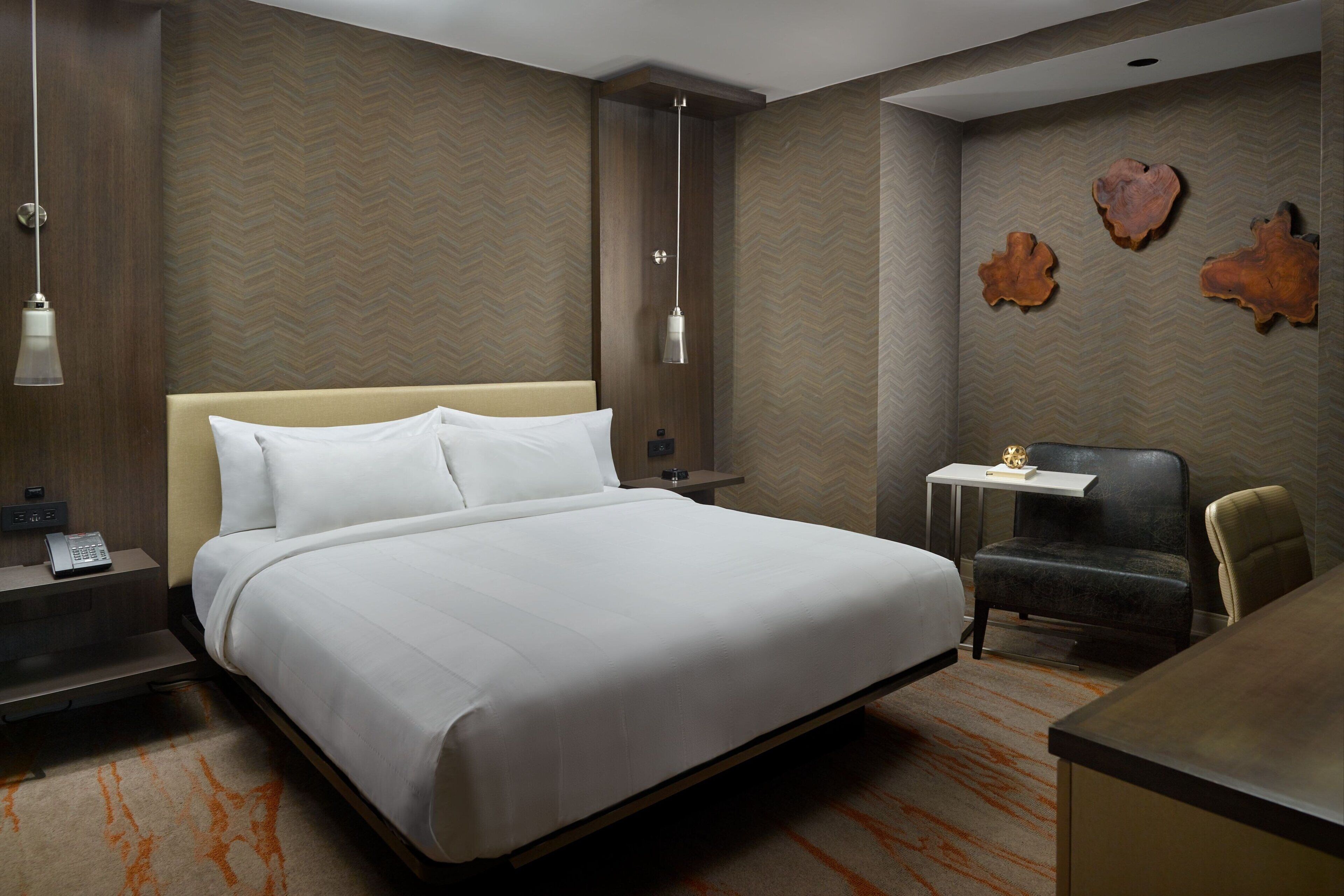 hypo-allergenic bedding, down duvets, individually decorated