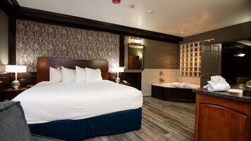 Bañera de hidromasaje privada