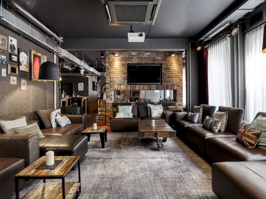 Salón en el vestíbulo