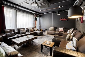 Saguão/lounge