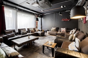 Saguão/lounge
