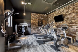 Sala de fitness