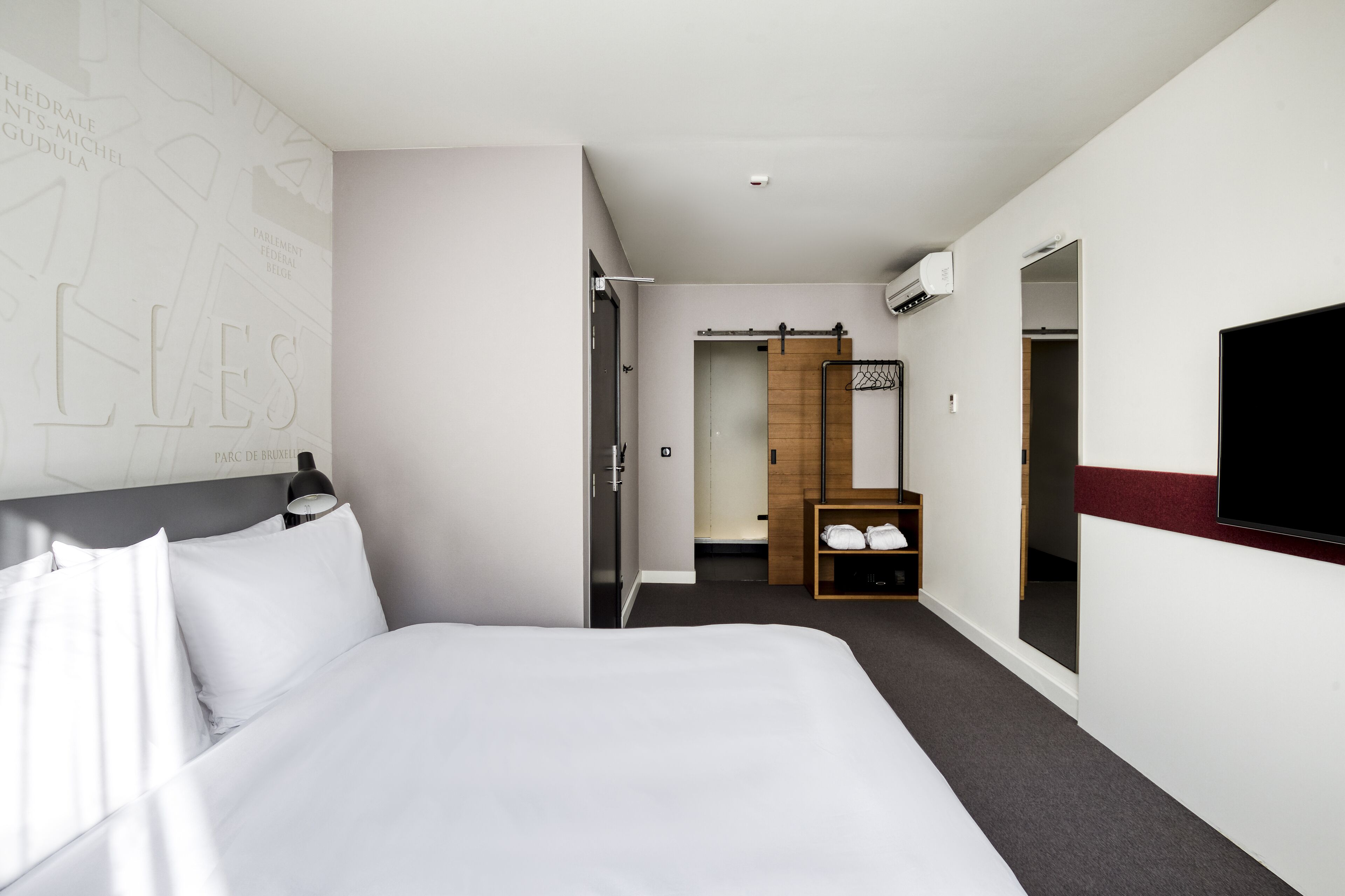 penta plus room | premium bedding, individually decorated, individually furnished, desk