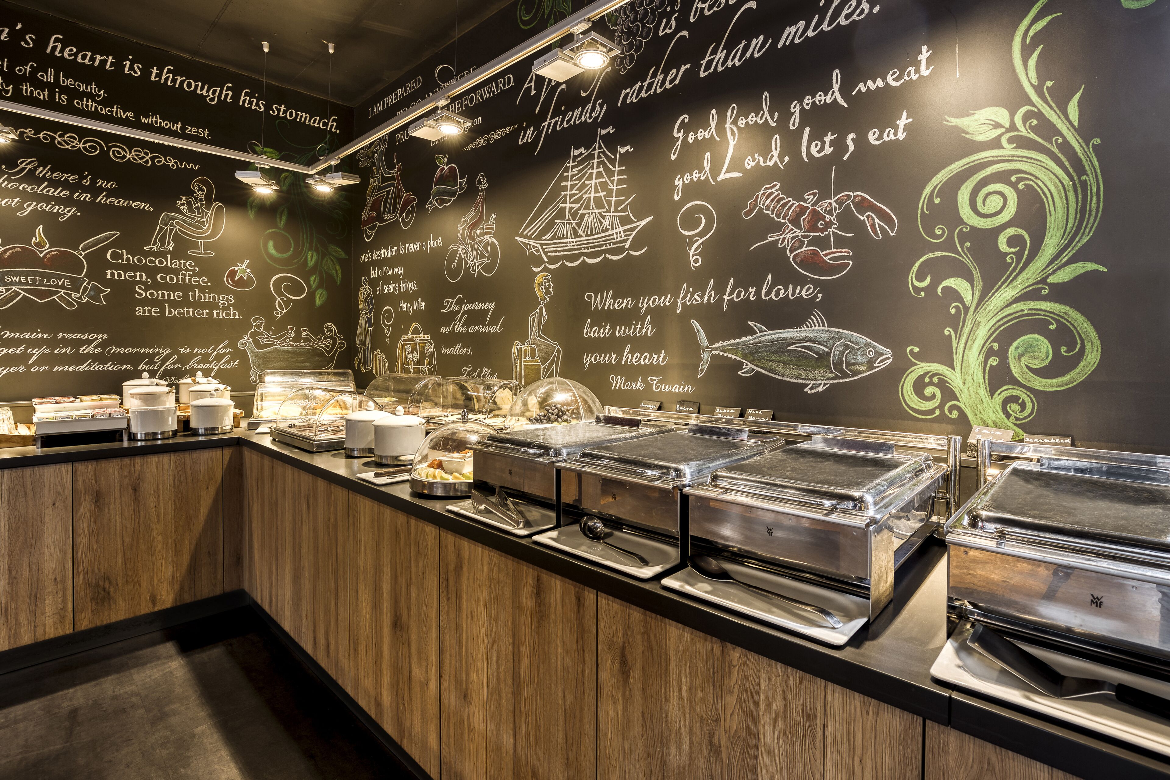 daily continental breakfast (eur 22 per person)