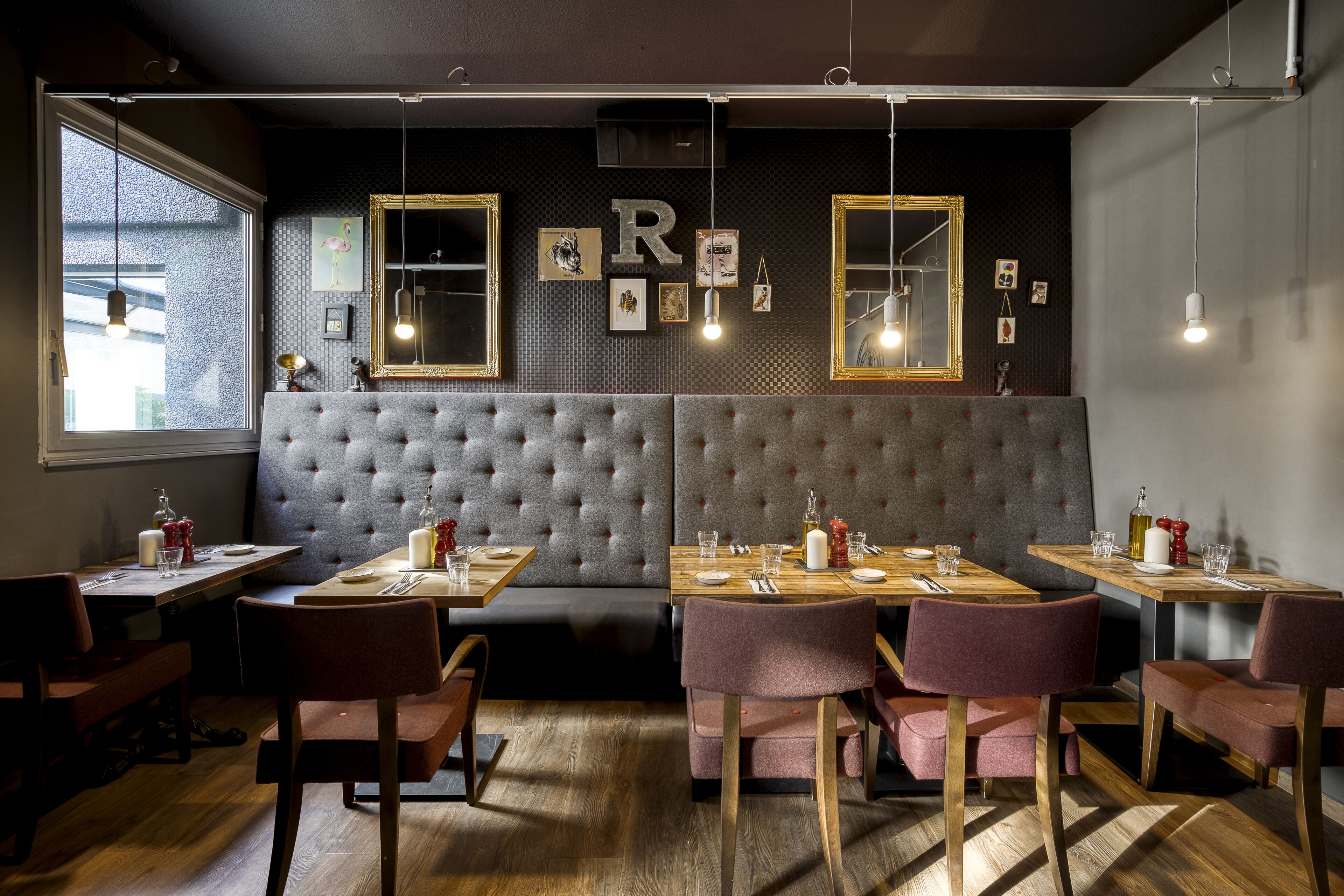 breakfast, lunch, dinner served; local and international cuisine