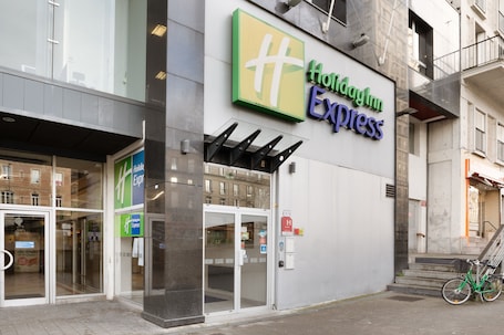 Außenbereich. Holiday Inn Express Amiens by IHG