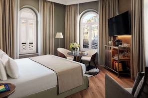 1 bedroom, minibar, in-room safe, desk