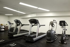 Fitnessbereich