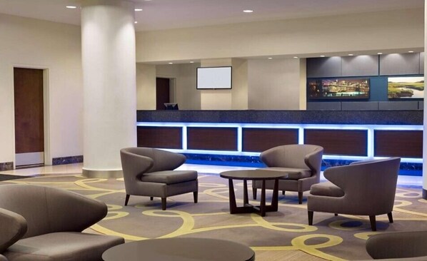 Reception - World of Blue (East Rutherford)