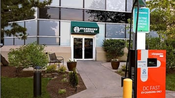 Electric vehicle-charging station
