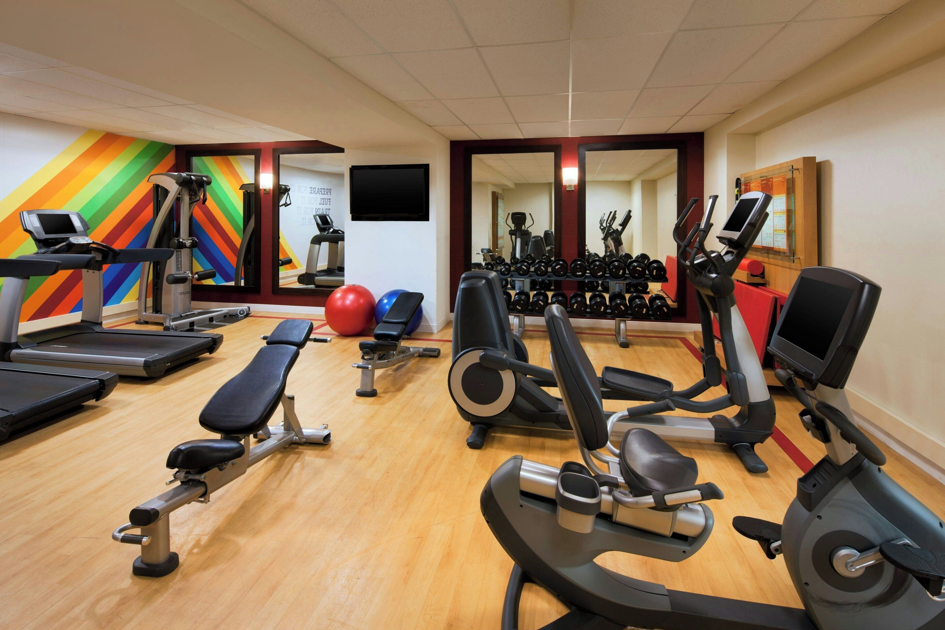 fitness facility