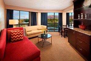 Executive Suite, 1 Bedroom, Mountain View | Mountain view
