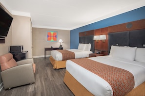 Egyptian cotton sheets, premium bedding, desk, laptop workspace