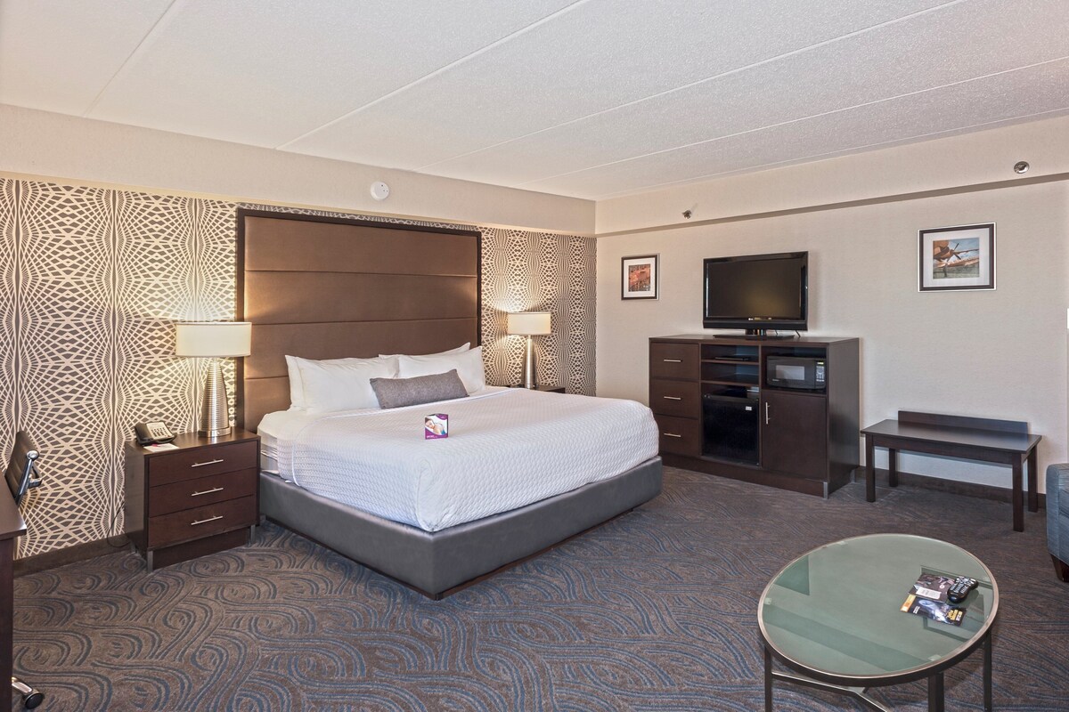 Premium-Zimmer, 1 King-Bett und Schlafsofa