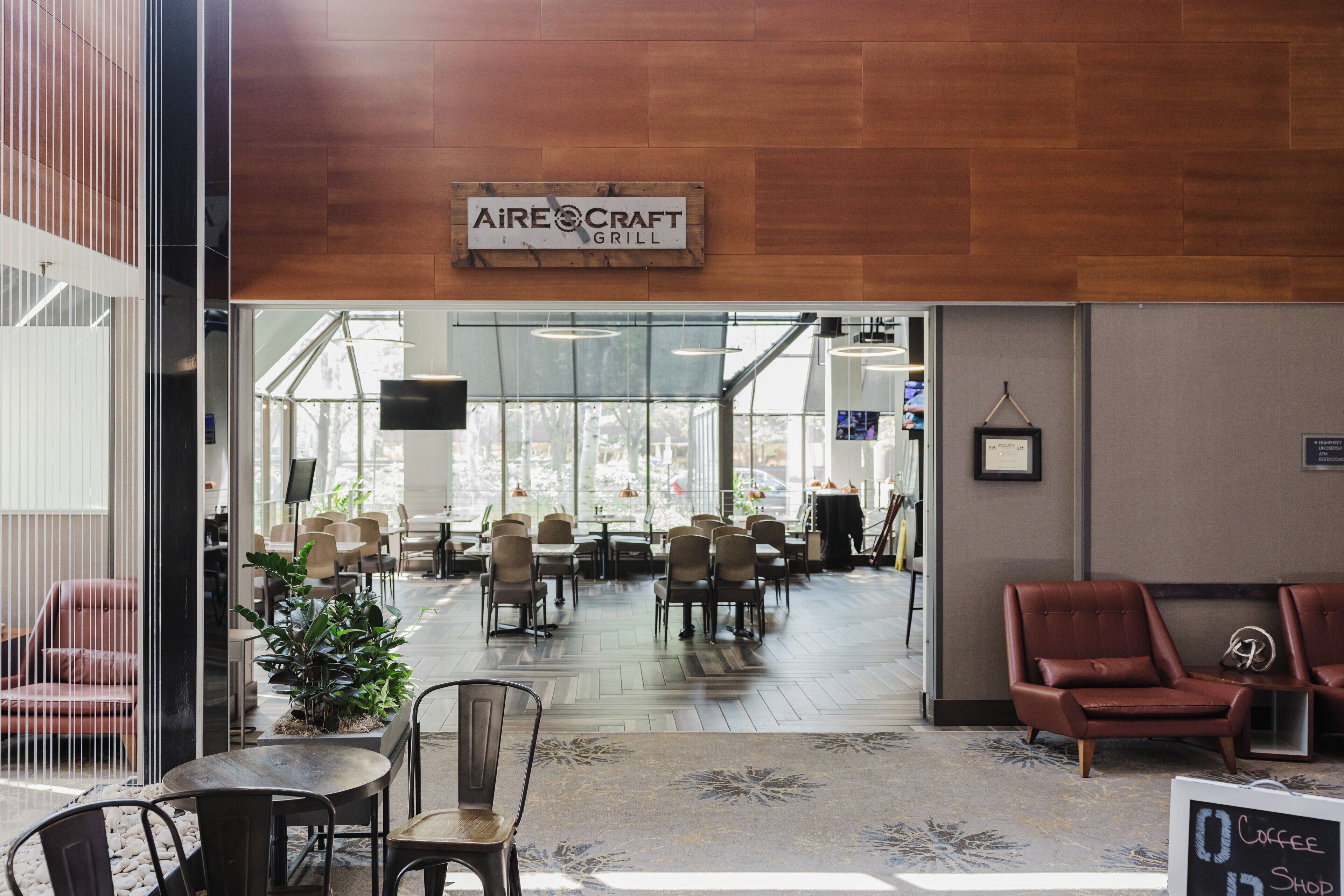 breakfast, lunch, dinner served; american cuisine