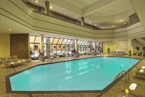 Indoor pool - Crowne Plaza Suites MSP Airport - Mall of America by IHG (Bloomington)