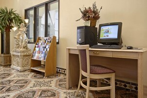 Business center