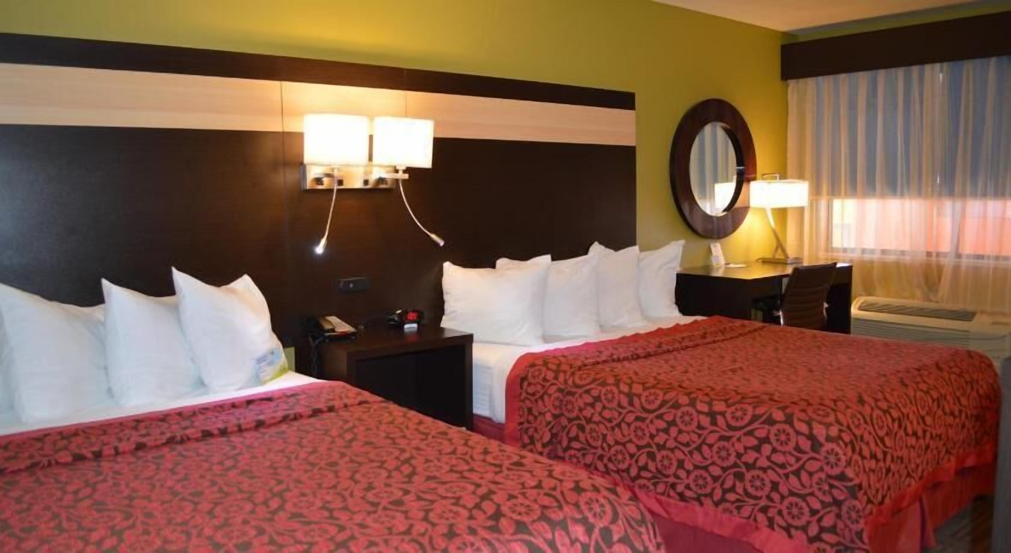 Blackout curtains, iron/ironing board, rollaway beds, Internet