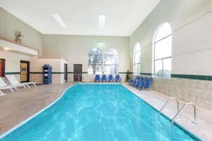 Una piscina techada