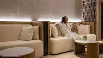 Sauna, hammam, massages