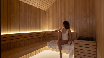 Sauna, hammam, massages