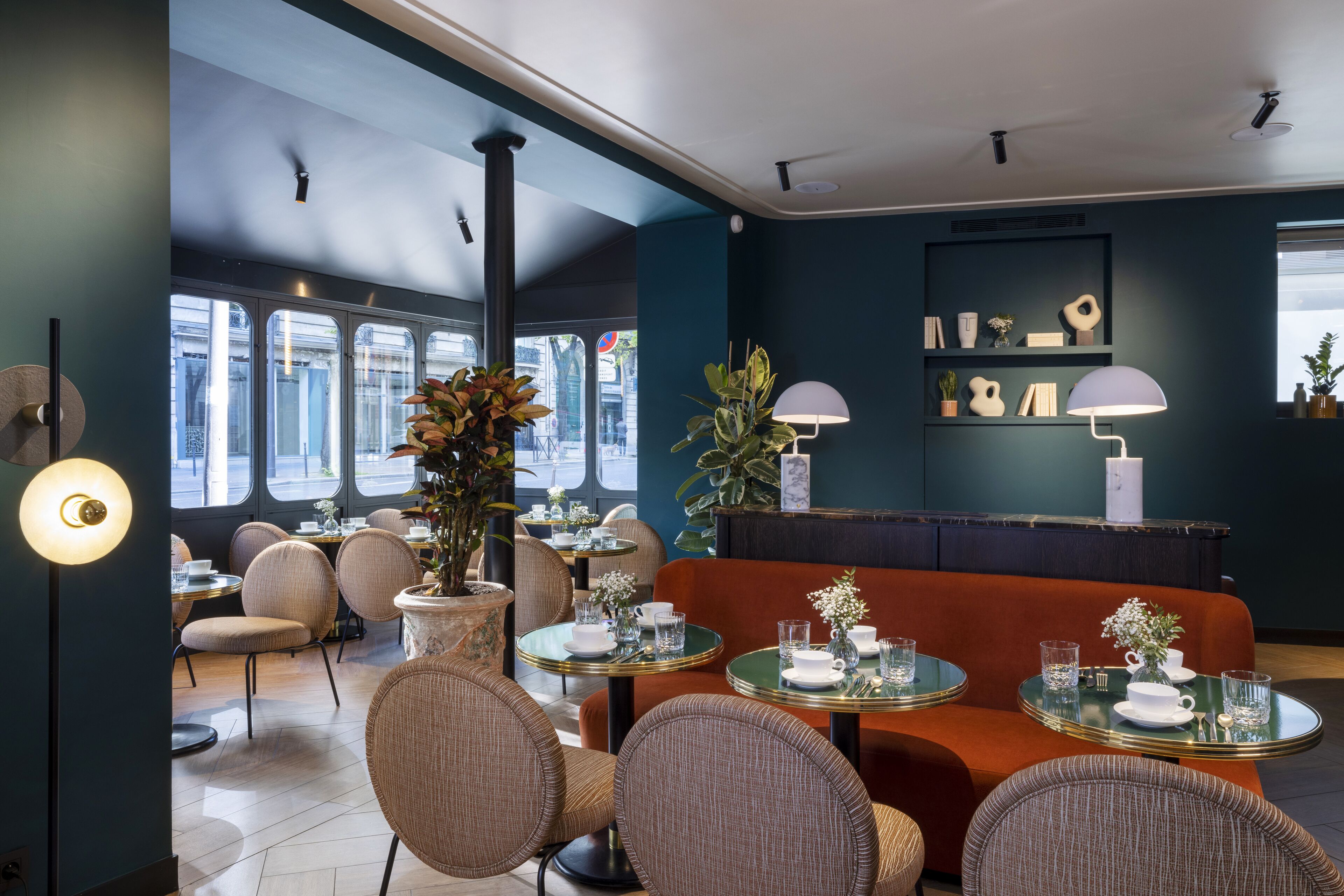 daily buffet breakfast (eur 20 per person)