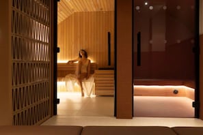Sauna, hammam, massages