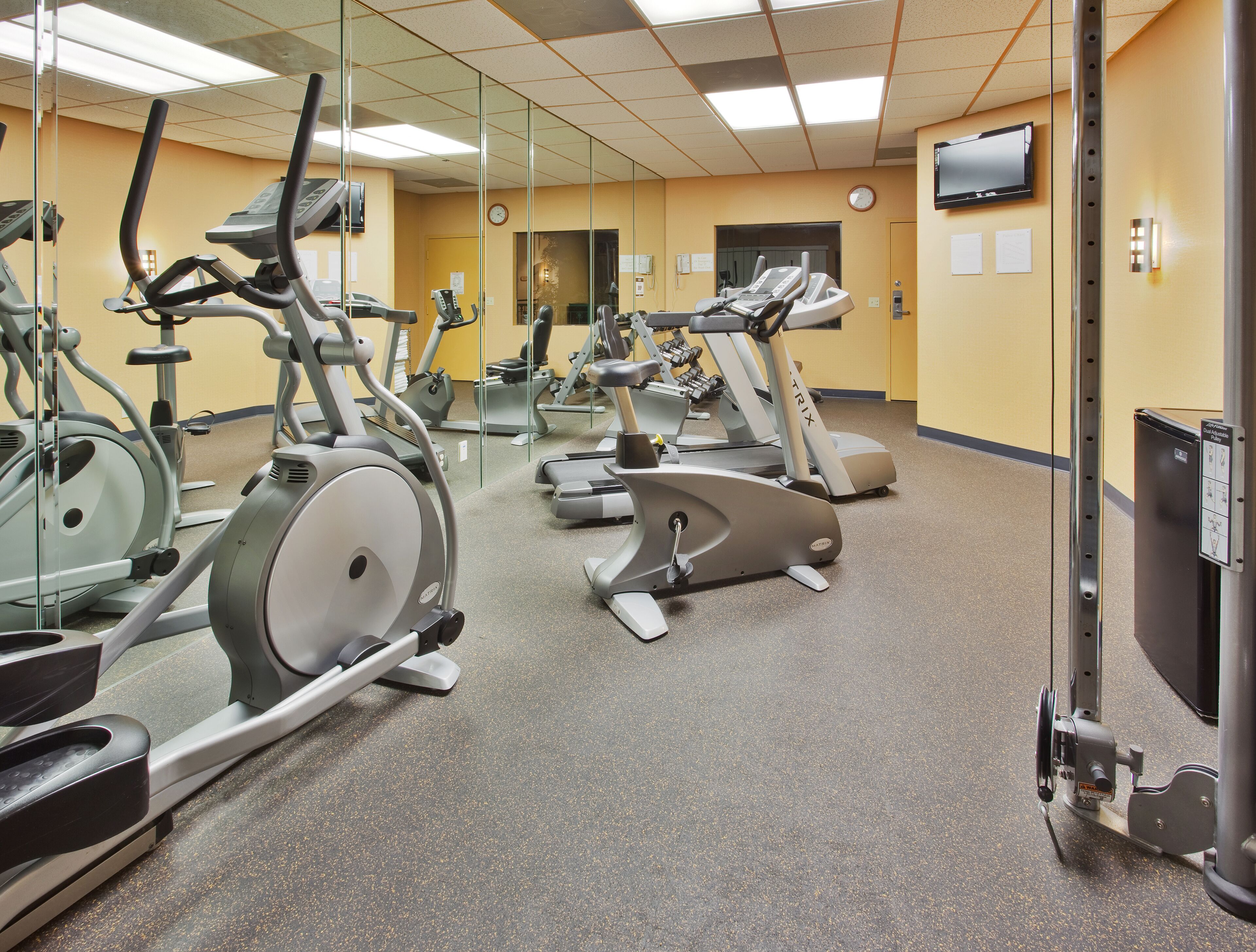 fitness facility