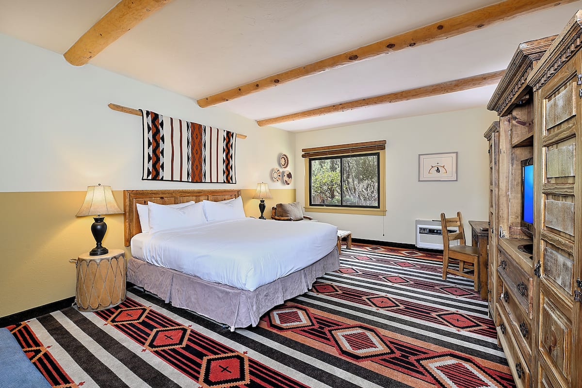 Hypo-allergenic bedding, individually decorated, individually furnished