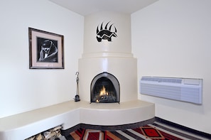 Suite, 1 King Bed (Sandia Kiva Suite) | Desk, laptop workspace, iron/ironing board, free internet
