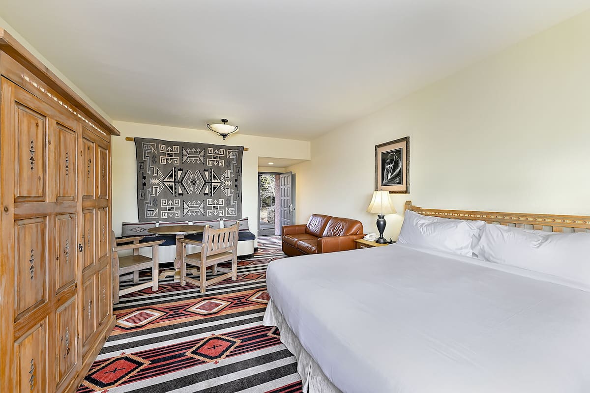 Hypo-allergenic bedding, individually decorated, individually furnished