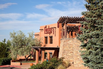 Hotel Exterior at The Lodge at Santa Fe