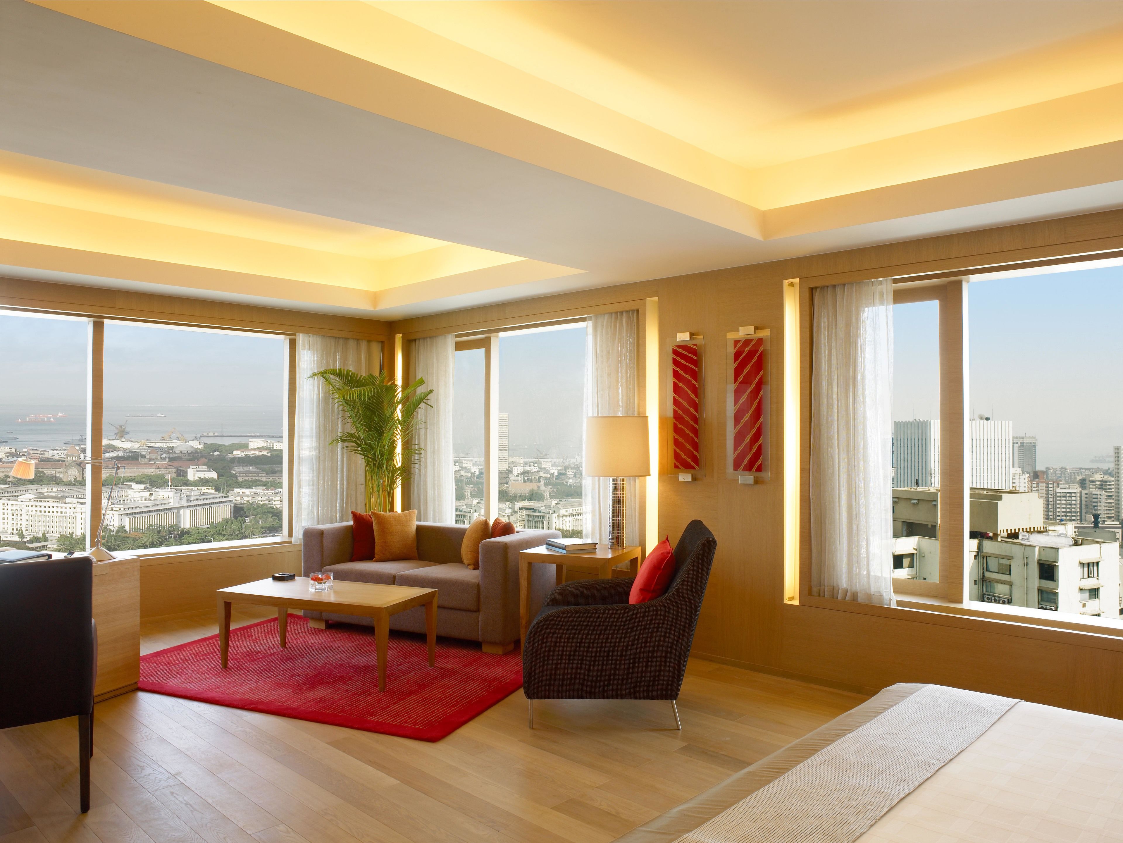 suite (trident special) | living area | lcd tv