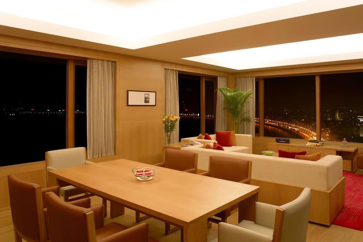 Suite (Trident Special) | Ropa de cama de alta calidad y minibar