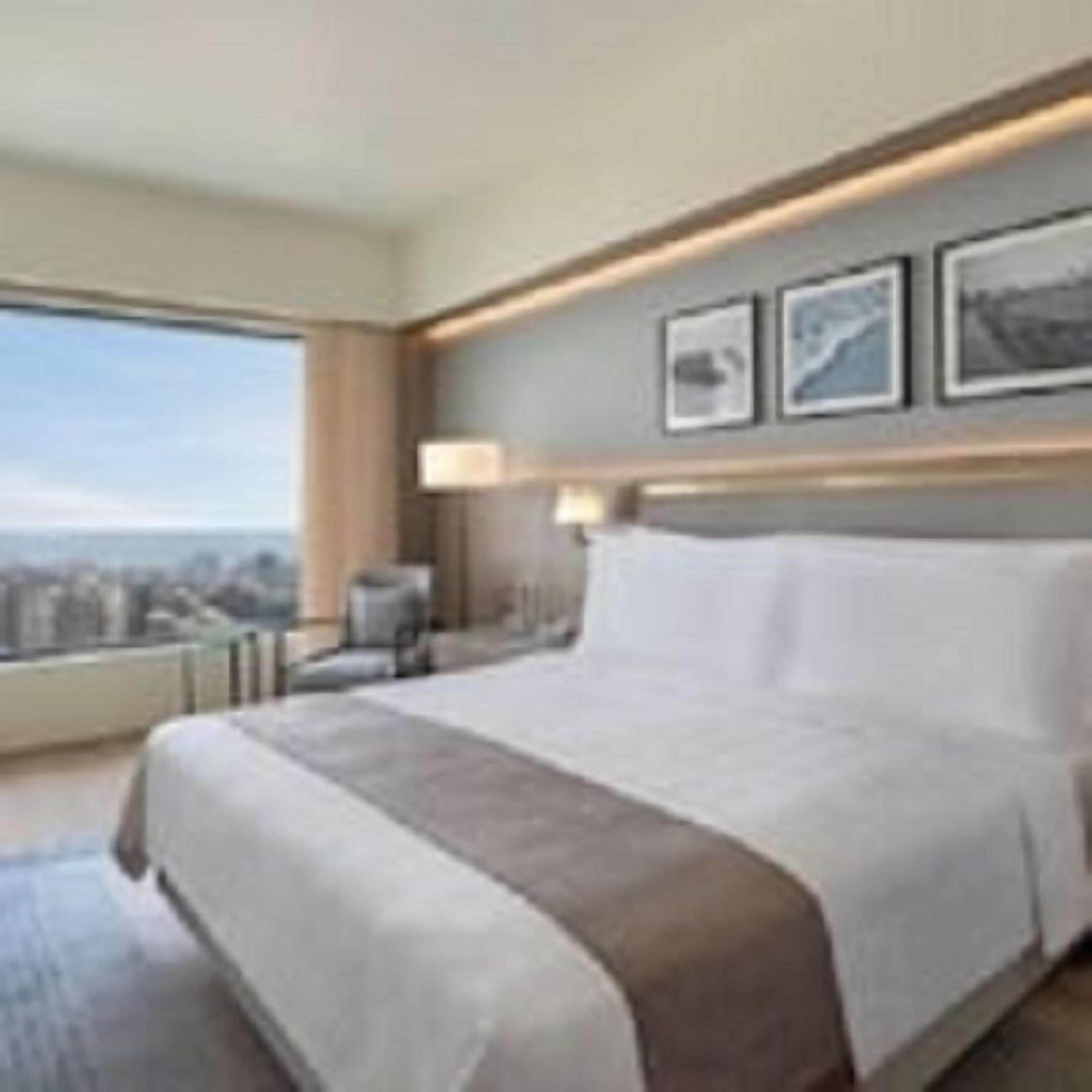 Executive Room | Premium bedding, minibar, in-room safe, individually furnished