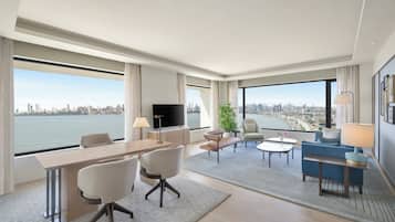 Suite – president | Oppholdsområde | LCD-TV