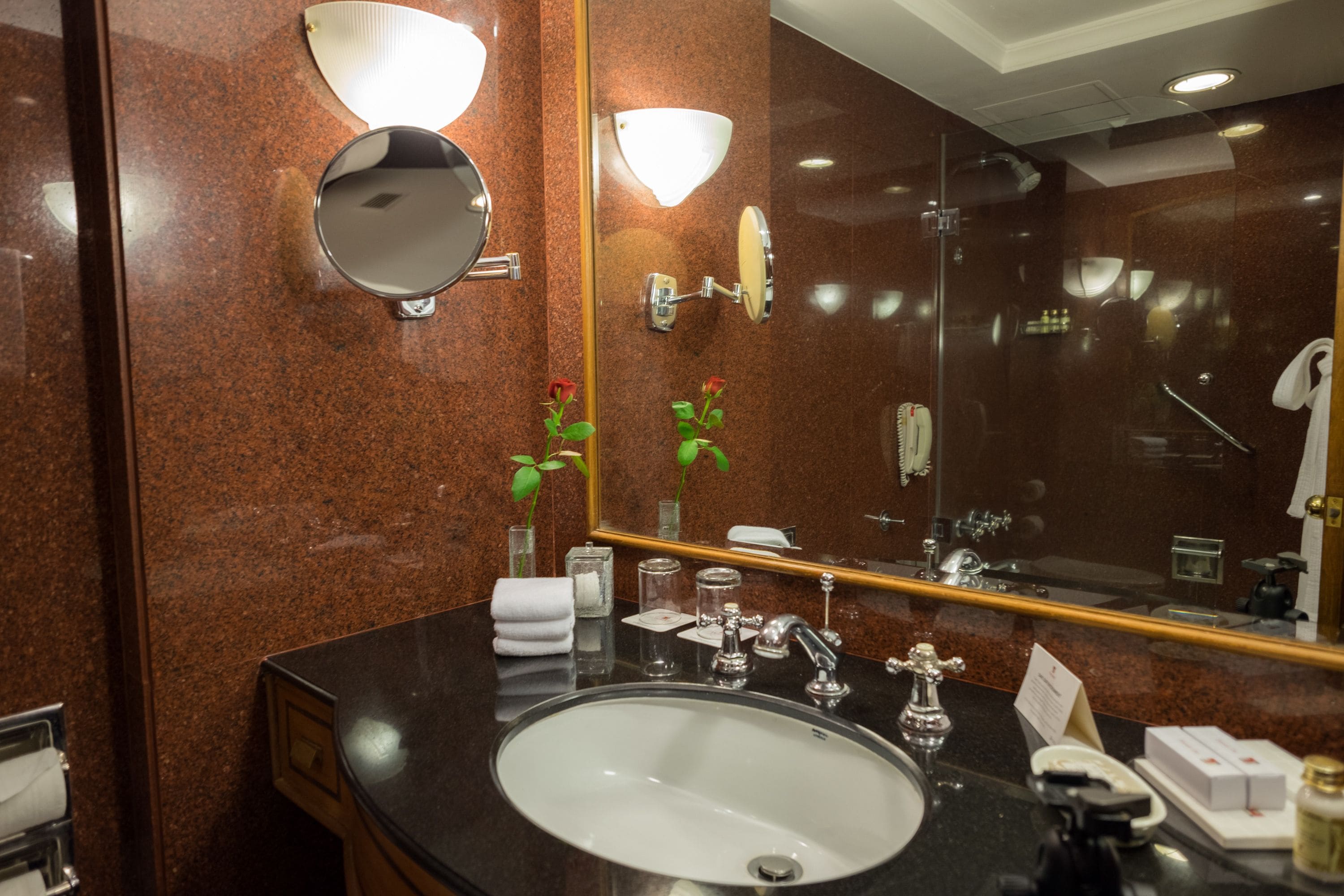 superior room | bathroom sink