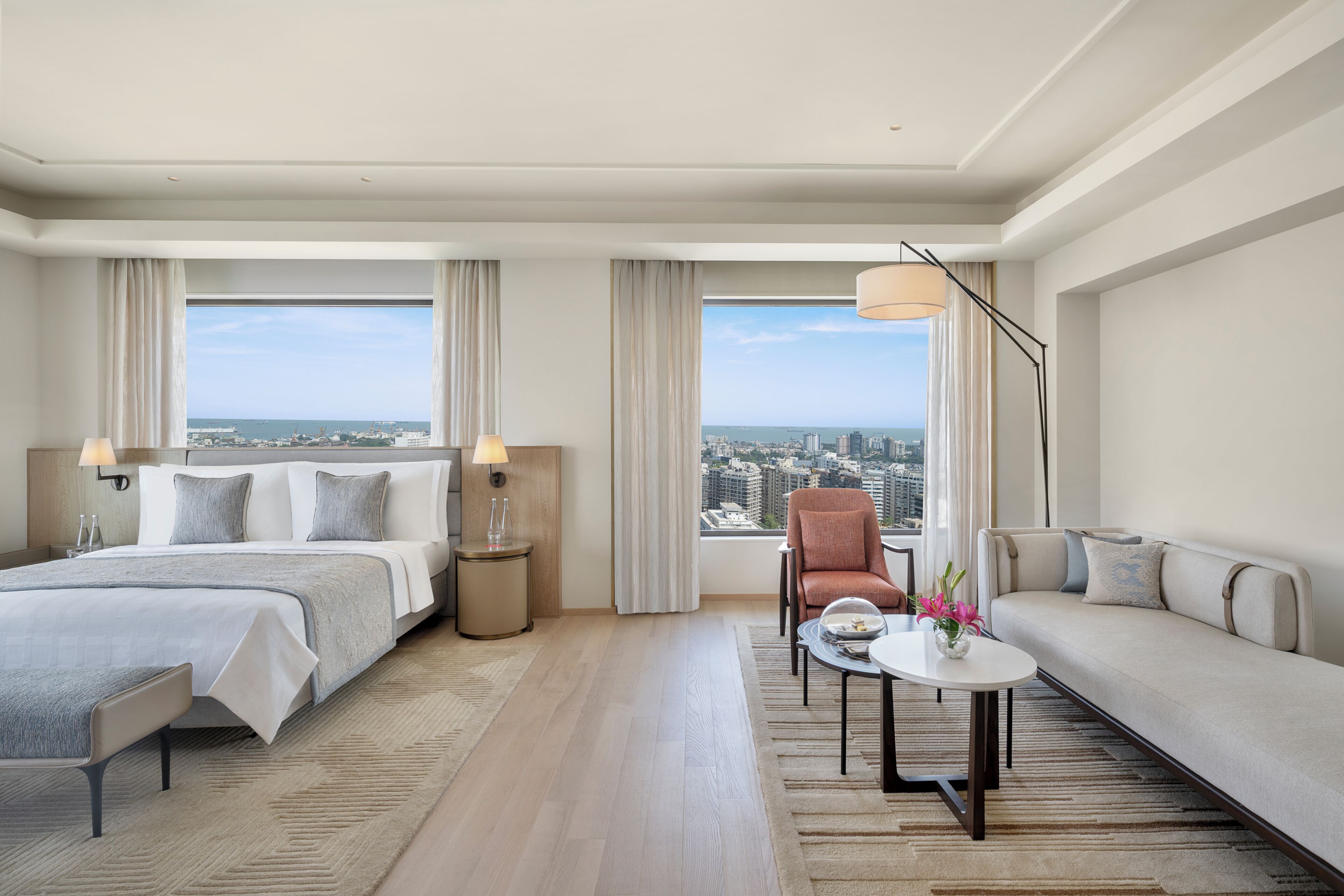 Trident Special Suite | Premium bedding, minibar, in-room safe, individually furnished