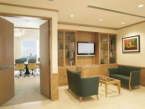 Khu tiếp khách ở sảnh