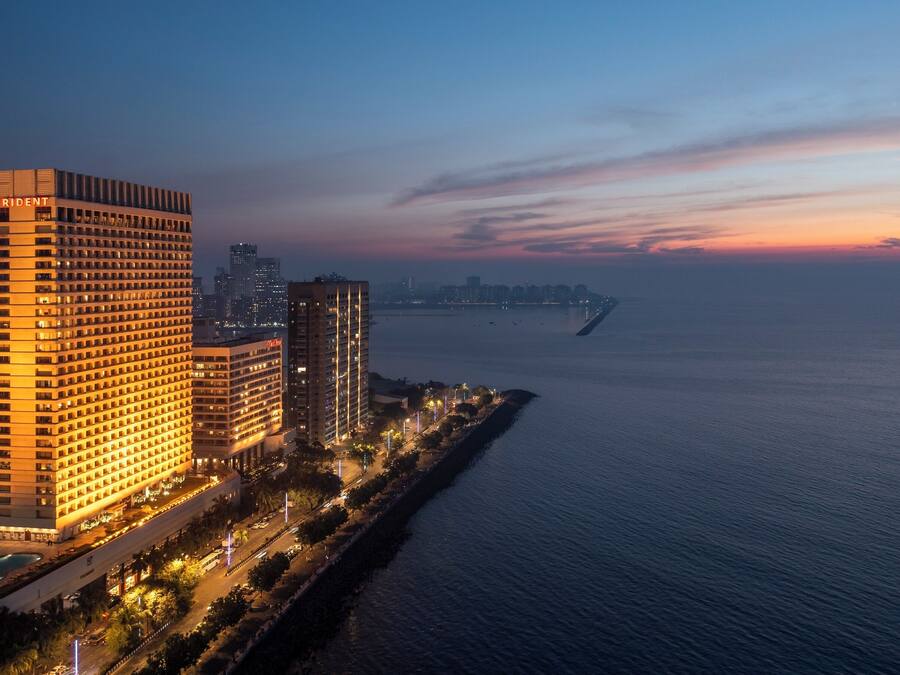 Voorkant van accommodatie