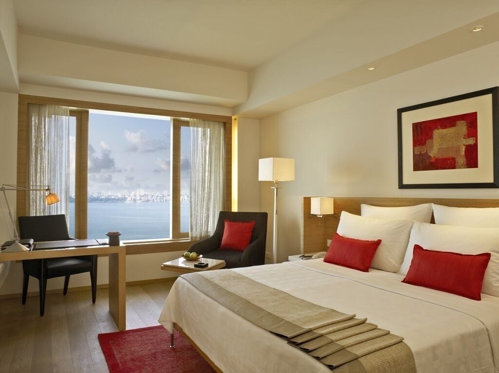 Premier Room, Ocean View | Premium bedding, minibar, in-room safe, individually furnished