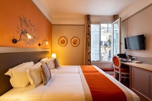 Double or Twin Room | Premium bedding, minibar, in-room safe, individually decorated