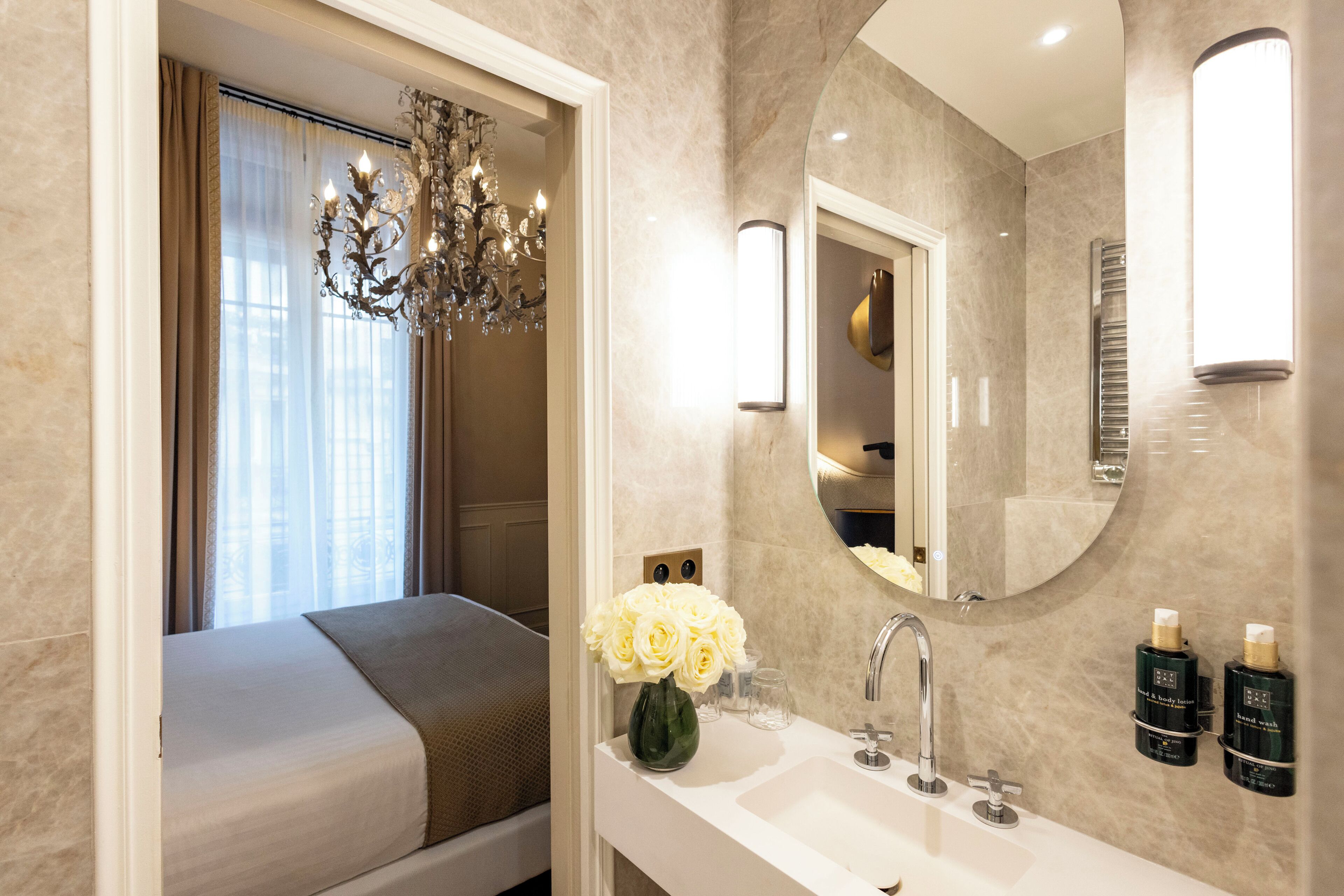 superior double or twin room | premium bedding, minibar, in-room safe, individually decorated