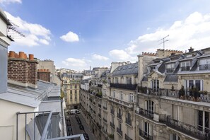 Chambre Romantique, Balcon | Balcon